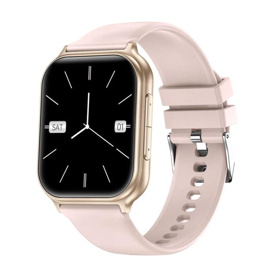 T15 1.83-inch TFT Display IP67 Smart Sports Watch Built-in Health Monitoring(Rose Gold)