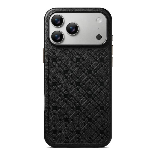 For iPhone 18 Pro Max / 17 Pro Max ESEBLE B2 Starlight Plaid Phone Case(Black)