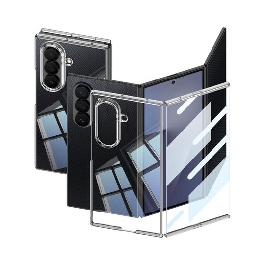 For Samsung Galaxy Z TriFold GKK Integrated Phantom Phone Case(Transparent)
