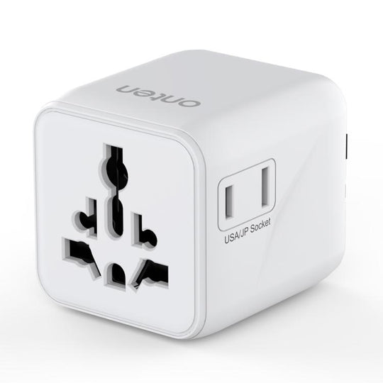 Onten CW81 Multi-Functional Universal Travel Charger Adapter(White)
