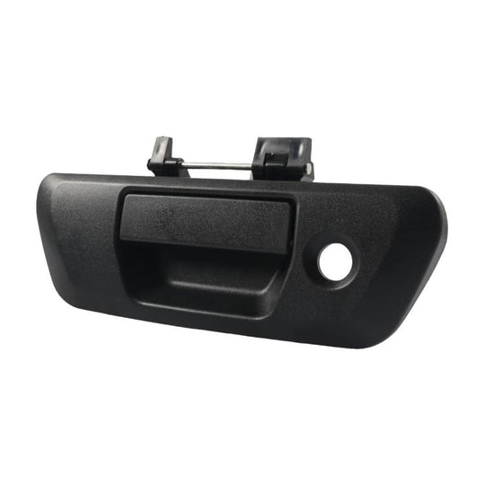 Car Rear Door Handle for Nissan Navara D23 2016-2019 90606-4JG0B(Black)
