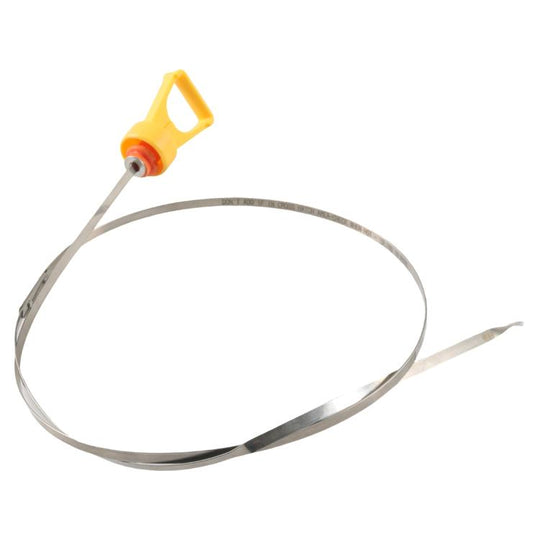 995mm Car Engine Oil Level Oil Measuring Rod for Ford F-150 2005-2008 5L3Z-7A020-B(Yellow Silver)