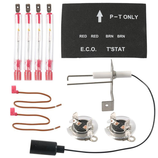 10pcs / Set RV Water Heater Thermal Breaker Kit 91447