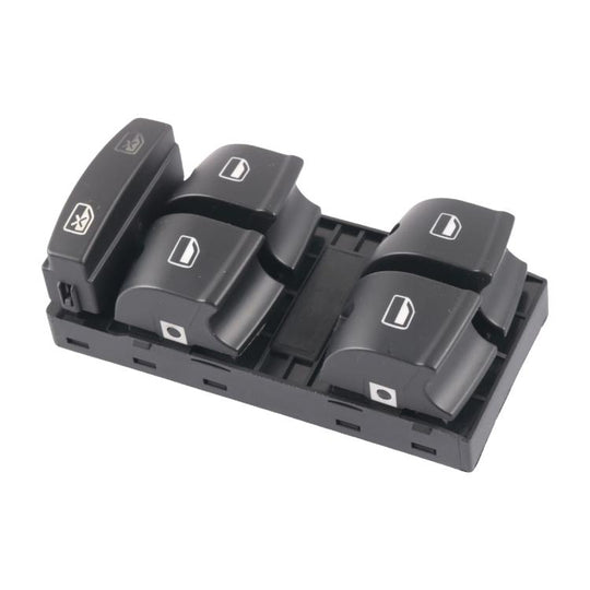 For Audi A3 2005-2012 Car Power Window Control Switch 4FD959851A(Black)