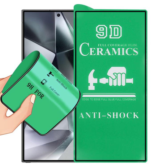 For Samsung Galaxy S24 Ultra 5G 9D Full Screen Full Glue Ceramic Film