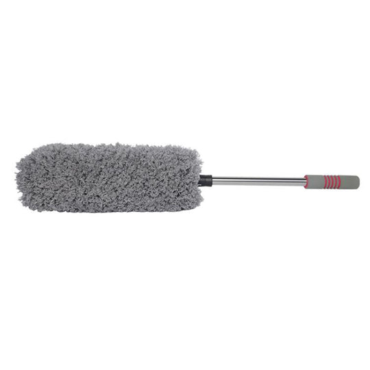 SUITU LS-447 Car Retractable Microfiber Dusting Brush Wax Mop(Gray)