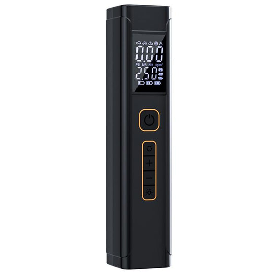 SUITU ST-5541 Portable Dual Screen Digital Display Car Electric Wireless Air Pump(Black)