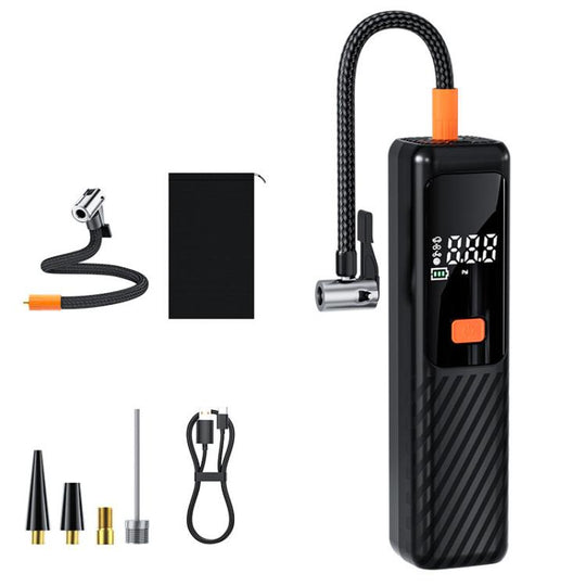 SUITU ST-5543 Car Wireless Digital Display Air Pump Electric Tire Inflator, Battery Capacity:4000mAh(Black)