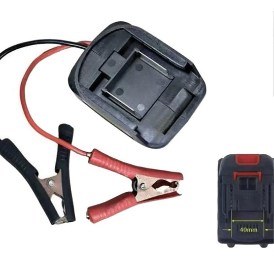 Car Lithium Battery Emergency Starter Power Supply, Type:For Makita