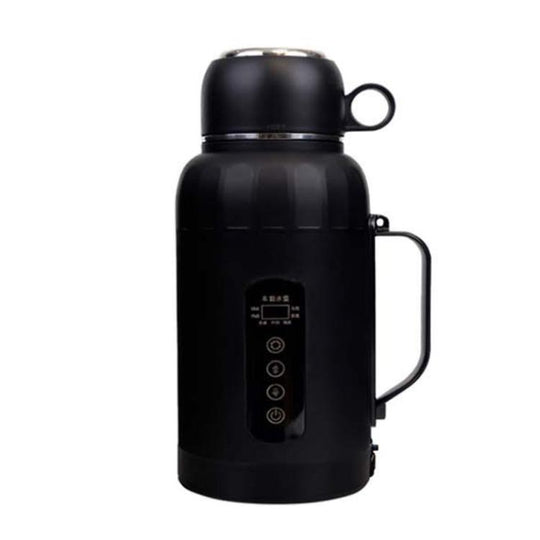 SUITU RC-1560A 12V-24V Universal Smart Temperature Control Car Large Capacity Electric Kettle(Black)