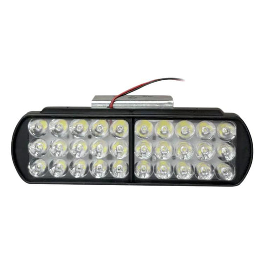 DC12-85V Motorcycle High-intensity LED Spotlight, Type:Ultra-bright 30 LEDs + Screw