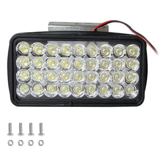 DC12-85V Motorcycle High-intensity LED Spotlight, Type:Ultra-bright 36 LEDs + Screw