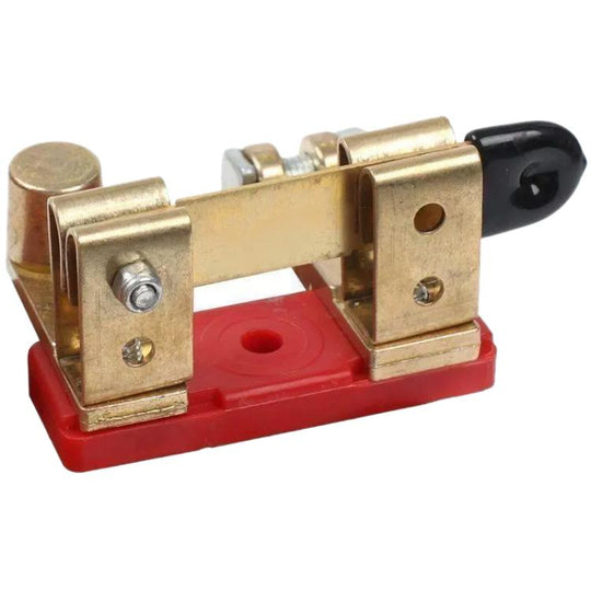 12V-24V Car Three-dimensional Negative Terminal Battery Disconnect Switch(Gold Red)