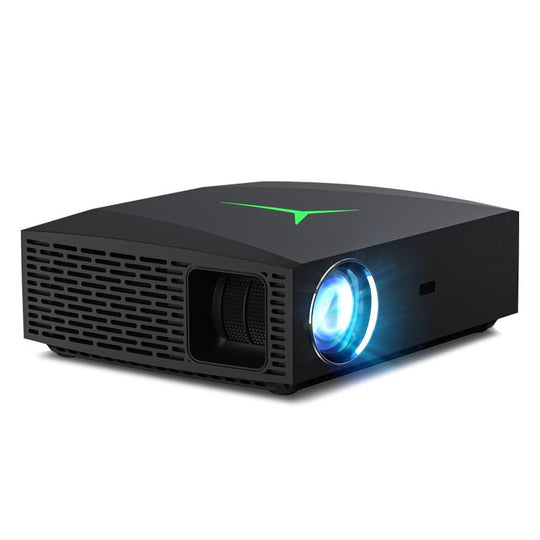 VIVIBRIGHT F40 1920x1080 4200 Lumens Portable Home Theater Wireless Smart Projector with Remote Control, Android Version, Plug:AU Plug(Black)