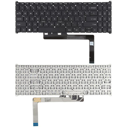 US Version Laptop Keyboard for Acer Aspire 3 A315-59G / Aspire 5 A515-57 / A515-57G(Black)