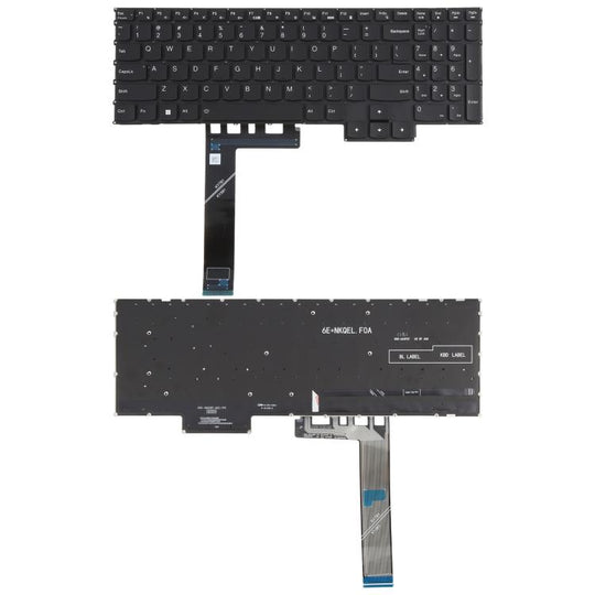 US Version Laptop Backlit Keyboard for Lenovo Y7000/Y7000P 2020/2021/2022(Black)