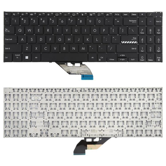 For ASUS Vivobook S 16 Flip TP3604 TP3604VA TN3604 TN3604U US Version Laptop Keyboard(Black)