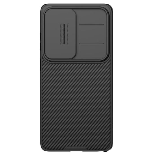 For Samsung Galaxy S26 Ultra 5G NILLKIN Black Mirror Pro Series Camshield PC Phone Case(Black)