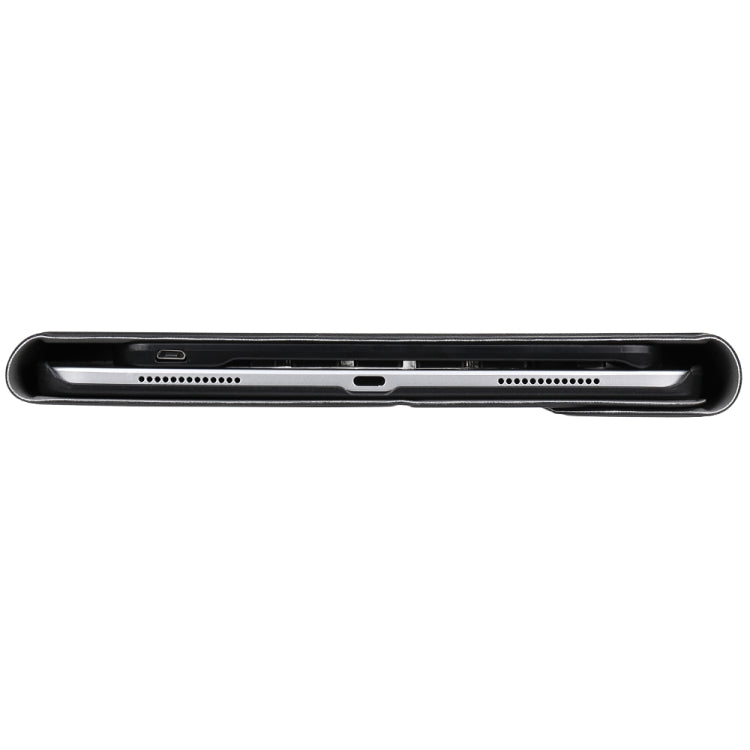 A098 Detachable Ultra-thin ABS Bluetooth Keyboard Tablet Case for iPad Air 4 / Air 5 / Pro 11 inch 2022 / 2021 / 2020 / 2018, with Stand(Black) - For iPad Air by buy2fix | Online Shopping UK | buy2fix