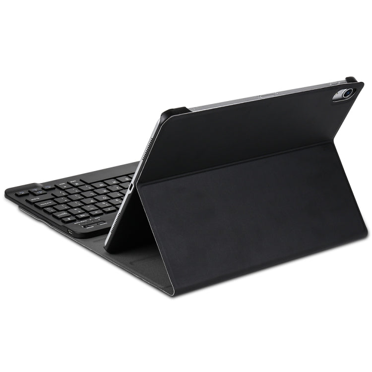 A098 Detachable Ultra-thin ABS Bluetooth Keyboard Tablet Case for iPad Air 4 / Air 5 / Pro 11 inch 2022 / 2021 / 2020 / 2018, with Stand(Black) - For iPad Air by buy2fix | Online Shopping UK | buy2fix