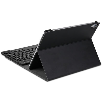 A098 Detachable Ultra-thin ABS Bluetooth Keyboard Tablet Case for iPad Air 4 / Air 5 / Pro 11 inch 2022 / 2021 / 2020 / 2018, with Stand(Black) - For iPad Air by buy2fix | Online Shopping UK | buy2fix