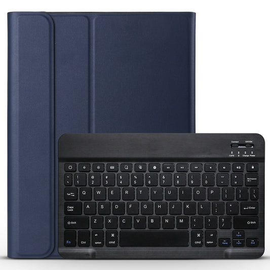 A098 Detachable Ultra-thin ABS Bluetooth Keyboard Tablet Case for iPad Air 4 / Air 5 / Pro 11 inch 2022 / 2021 / 2020 / 2018, with Stand(Dark Blue) - For iPad Air by buy2fix | Online Shopping UK | buy2fix