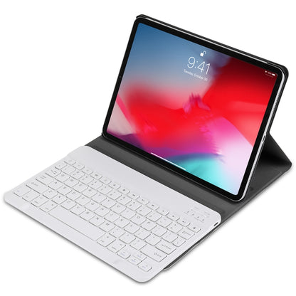 A098 Detachable Ultra-thin ABS Bluetooth Keyboard Tablet Case For iPad Air 4 / Air 5 / Pro 11 inch 2022 / 2021 / 2020 / 2018 , with Stand(Rose Gold) - For iPad Air by buy2fix | Online Shopping UK | buy2fix