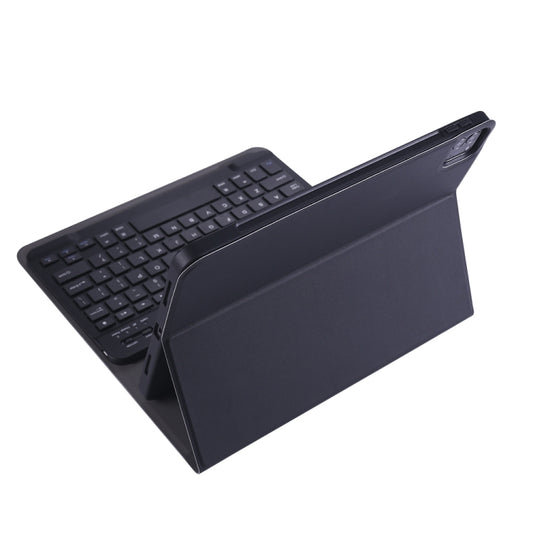 A098B TPU Detachable Ultra-thin Bluetooth Keyboard Tablet Case for iPad Air 11 2024 / 2025 / Air 4 10.9 inch 2020, with Stand & Pen Slot(Black) - For iPad Air by buy2fix | Online Shopping UK | buy2fix
