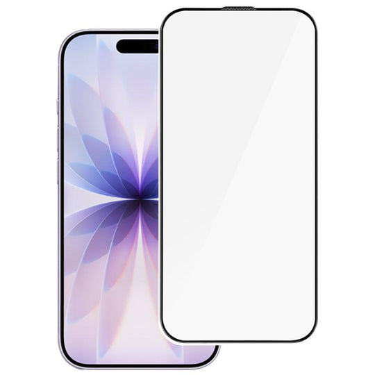 For iPhone 18 High Aluminum 380 Glue Silk Screen Printed Tempered Glass Film