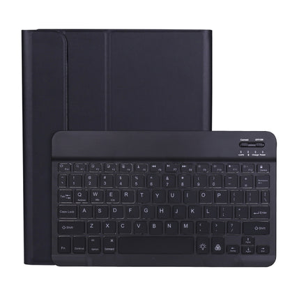 A098BS Detachable Ultra-thin Backlight Bluetooth Keyboard Tablet Case for iPad Air 11 2024 / 2025 / Air 4 10.9 inch 2020, with Stand & Pen Slot(Black) - For iPad Air by buy2fix | Online Shopping UK | buy2fix