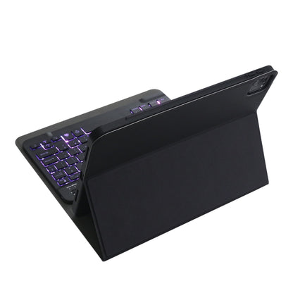 A098BS Detachable Ultra-thin Backlight Bluetooth Keyboard Tablet Case for iPad Air 11 2024 / 2025 / Air 4 10.9 inch 2020, with Stand & Pen Slot(Black) - For iPad Air by buy2fix | Online Shopping UK | buy2fix