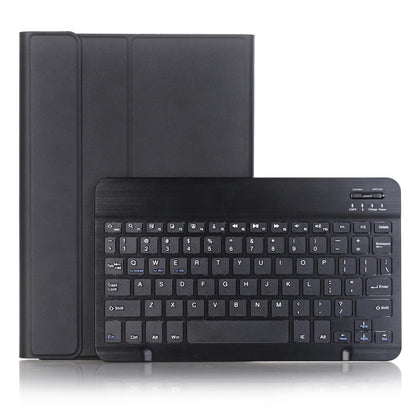 For iPad Air 11 2024 / 2025 / Air 4 2020 / Air 5 2022 A098B Detachable ABS Ultra-thin Candy Colors Bluetooth Keyboard Tablet Case with Stand & Pen Slot(Black) - For iPad Air by buy2fix | Online Shopping UK | buy2fix