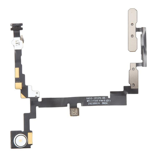 For Google Pixel 8a Original Power Button & Volume Button Flex Cable