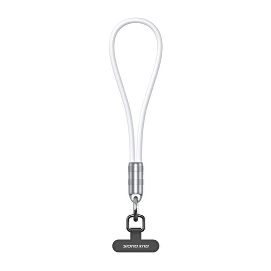 DUX DUCIS LCBA Series 60W Type-C to Type-C Lanyard Fast Charging Data Cable, Length: 30cm(White)