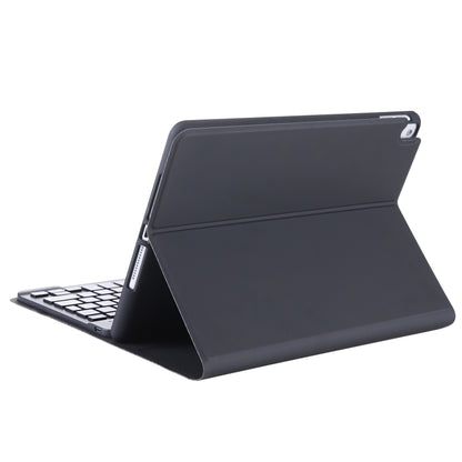 T098B Integrated Ultra-thin Candy Colors Bluetooth Keyboard Tablet Case for  iPad Air 11 2024 / 2025 / Air 4 10.9 inch 2020, with Stand & Pen Slot(Black) - For iPad Air by buy2fix | Online Shopping UK | buy2fix