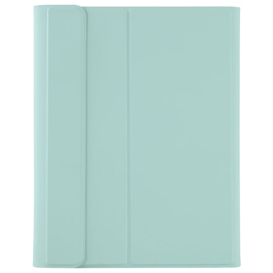 T098B Integrated Ultra-thin Candy Colors Bluetooth Keyboard Tablet Case for  iPad Air 11 2024 / 2025 / Air 4 10.9 inch 2020, with Stand & Pen Slot(Light Green) - For iPad Air by buy2fix | Online Shopping UK | buy2fix