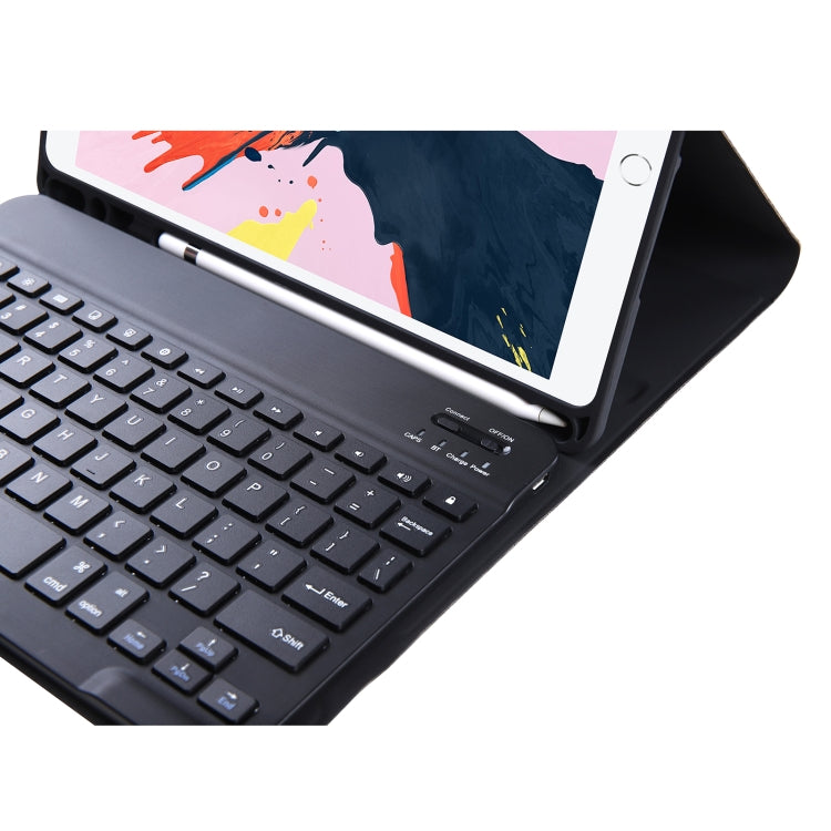 T098B Integrated Ultra-thin Candy Colors Bluetooth Keyboard Tablet Case for  iPad Air 11 2024 / 2025 / Air 4 10.9 inch 2020, with Stand & Pen Slot(Pink) - For iPad Air by buy2fix | Online Shopping UK | buy2fix