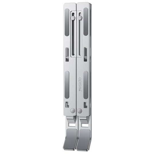 Yesido LP07 Aluminum Alloy Folding Laptop Stand(Silver)