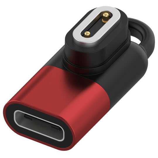 For Imoo Watch Phone Z11 / Z10 / Z9 USB-C / Type-C Port Smart Watch Charging Adapter(Red)