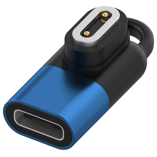 For Imoo Watch Phone Z11 / Z10 / Z9 USB-C / Type-C Port Smart Watch Charging Adapter(Blue)