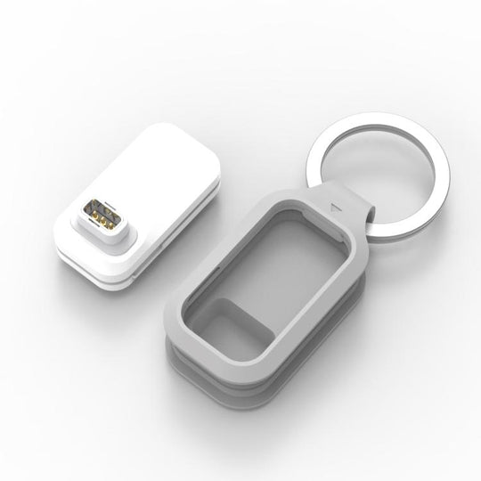 For COROS PACE Pro Smart Watch USB-C / Type-C Port Charging Adapter and Adapter Protective Case Set(White)