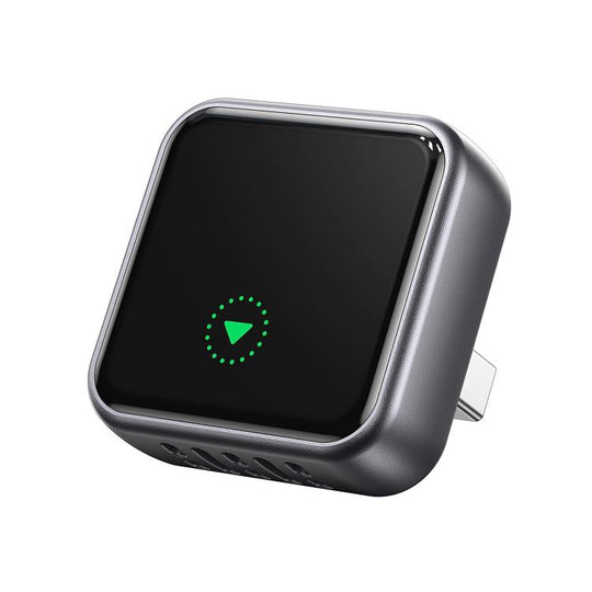 JOYROOM JR-CP3 CarPlay Series 2 in 1 CarPlay / Android Auto Wireless Adapter(Black)