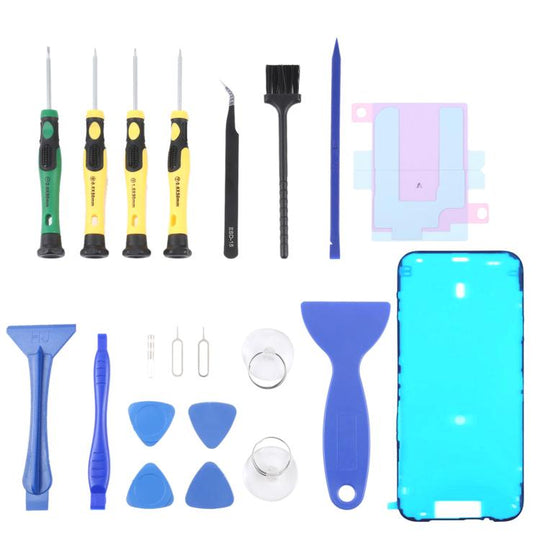 For iPhone 17 Pro Max JIAFA JF-8182 21 in 1 Battery Adhesive + Waterproof Adhesive + Repair Tool Set