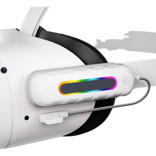 WG30 5000mAh Power Bank VR Headsets Accessory, Model:A8 For Meta Quest 2 / 3 / 3S