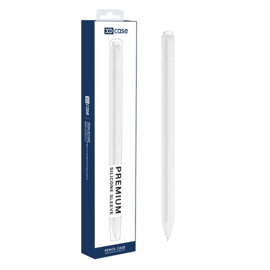 For Samsung Galaxy Tab S11 / S11 Ultra S Pen XDcase Jelly Detachable Cap Silicone Stylus Pen Sleeve(Transparent)