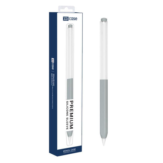 For Xiaomi Focus Pen Pro XDcase Jelly Detachable Cap Silicone Stylus Pen Sleeve(Grey)