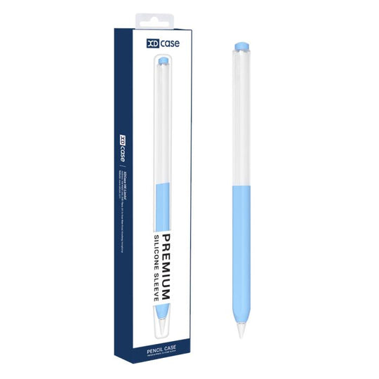For Xiaomi Focus Pen Pro XDcase Jelly Detachable Cap Silicone Stylus Pen Sleeve(Sky Blue)