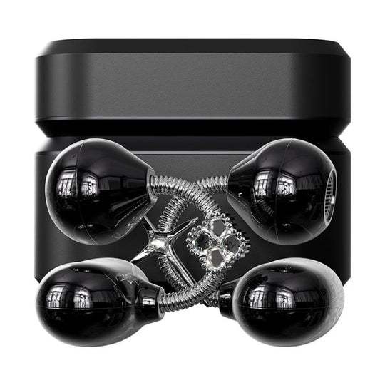 D MOOSTER D96 OWS Spring Earclip Design ENC Bluetooth Earphones(Black)