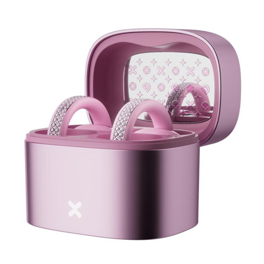 D MOOSTER D101 OWS Earclip Design ENC Bluetooth Earphones(Pink)