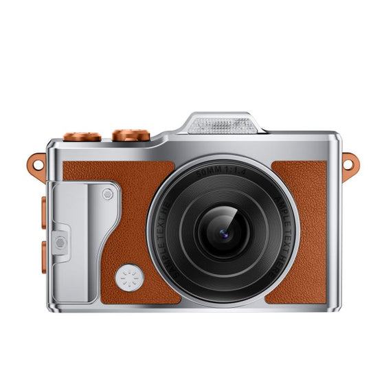 T5 5.0MP Retro Pocket-Sized Digital Camera(Orange)
